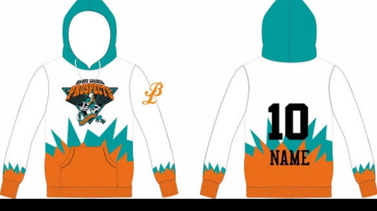 BL POLYESTER HOODIE